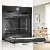 Духова шафа Bosch електрична, 67 л, A+ (HMG776NB1) (Black)