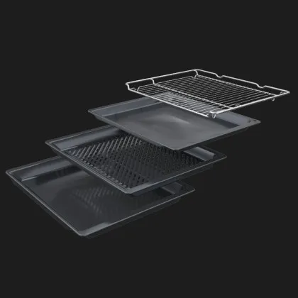 Духова шафа Bosch електрична, 67 л, A+ (HMG776NB1) (Black)
