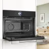 Духова шафа Bosch електрична, 71 л, A+ (HSG7364B1) (Black)