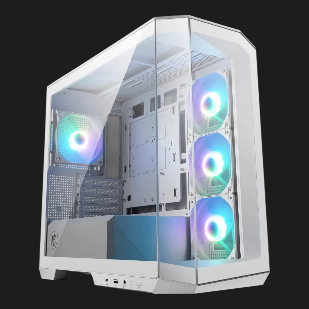 Корпус MSI MAG PANO M100R PZ White (MAG PANO M100R PZ WHITE)