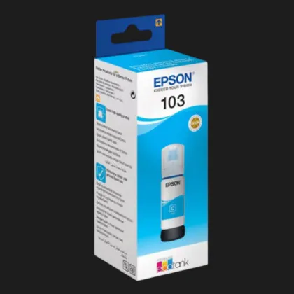 Чорнило Epson 103 (Cyan) (C13T00S24A)