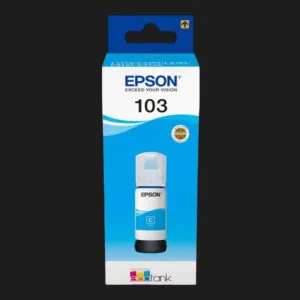 Чорнило Epson 103 (Cyan) (C13T00S24A)