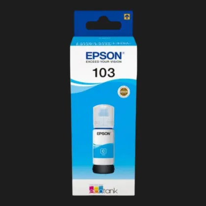 Чорнило Epson 103 (Cyan) (C13T00S24A)