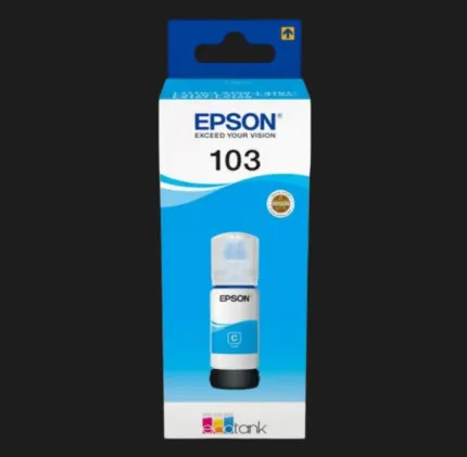 Чернила Epson 103 (Cyan) (C13T00S24A)