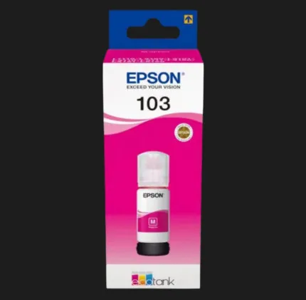 Чернила Epson 103 (Magenta) (C13T00S34A)
