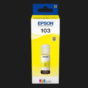 Чорнило Epson 103 (Yellow) (C13T00S44A)