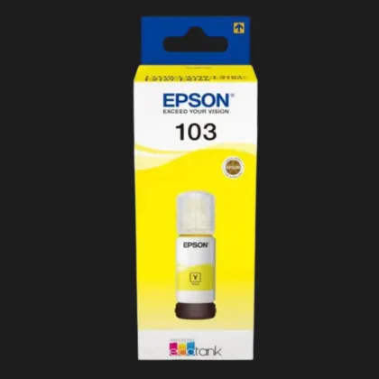 Чорнило Epson 103 (Yellow) (C13T00S44A)