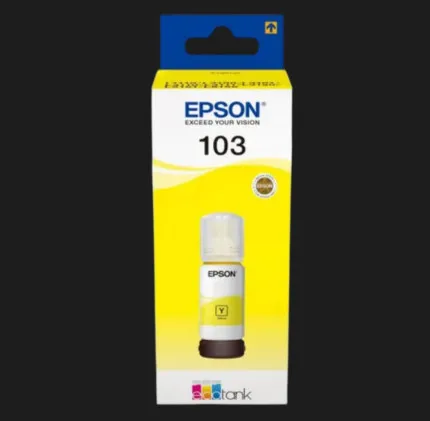 Чернила Epson 103 (Yellow) (C13T00S44A)