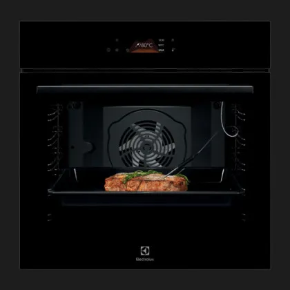 Духова шафа Electrolux електрична, 72 л, A+ (COD8H39Z) (Black)