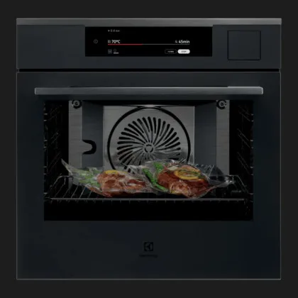 Духова шафа Electrolux електрична, 70 л, A++ (KOAAS3ST) (Matte Black)