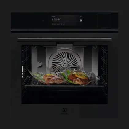 Духова шафа Electrolux електрична, 70 л, A++ (EOA9S3DC) (Black)