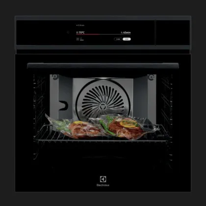 Духова шафа ELECTROLUX електрична, 70 Л, A++ (EOA9S3SH) (Black)