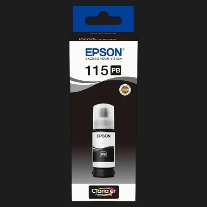 Чорнило Epson 115 (C13T07D14A) (Photo Black)