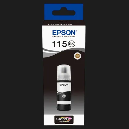 Чорнило Epson 115 (C13T07C14A) (Black)