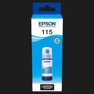 Чорнило Epson 115 (C13T07D24A) (Cyan)