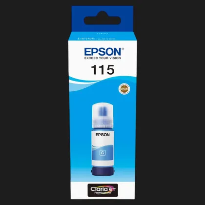 Чорнило Epson 115 (C13T07D24A) (Cyan)