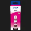 Чорнило Epson 115 (C13T07D34A) (Magenta)