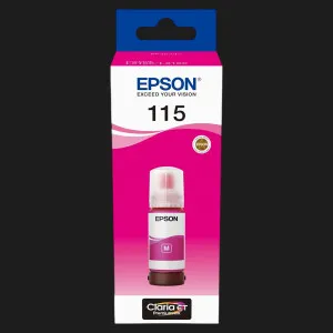 Чорнило Epson 115 (C13T07D34A) (Magenta)