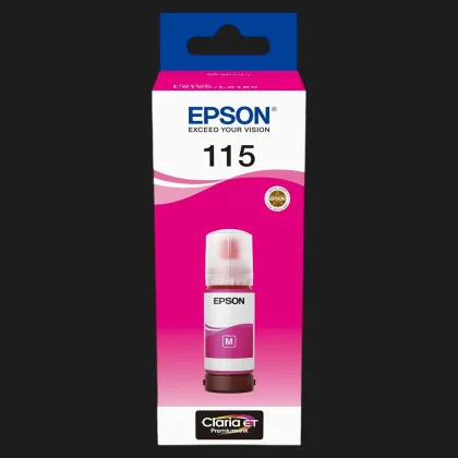 Чорнило Epson 115 (C13T07D34A) (Magenta)