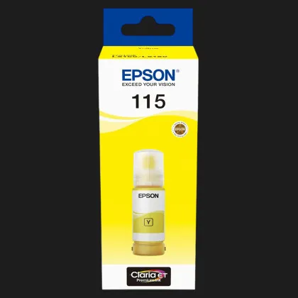 Чорнило Epson 115 (C13T07D44A) (Yellow)