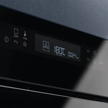 Духовой шкаф Electrolux электрический, 70 л, A+ (EOB7S31Z) (Black)