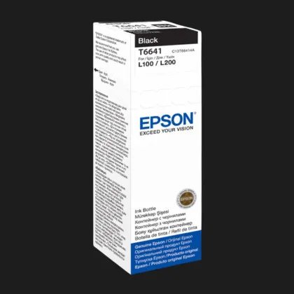 Чернила Epson T6641 (Black) (C13T66414A)