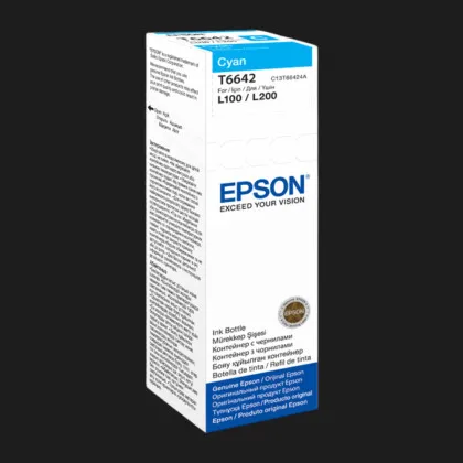 Чернила Epson T6642 (Cyan) (C13T66424A)