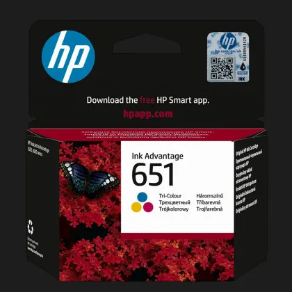 Картридж струменевий HP No.651 (C2P11AE) (Multicolored)