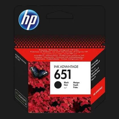 Картридж струменевий HP No.651 (C2P10AE) (Black)