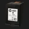 Картридж струменевий HP No.651 (C2P10AE) (Black)