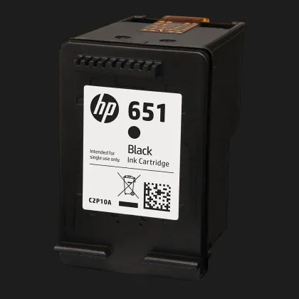 Картридж струменевий HP No.651 (C2P10AE) (Black)