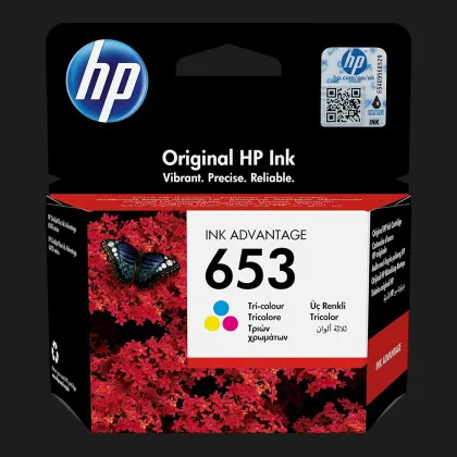 Картридж струменевий HP No.653 (3YM74AE) (Multicolored)
