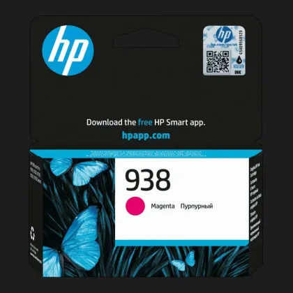 Картридж струменевий HP No.938 (4S6X6PE) (Magenta)