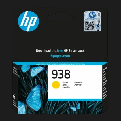 Картридж струменевий HP No.938 (4S6X7PE) (Yellow)
