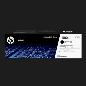 Картридж HP 106A (W1106A) (Black)
