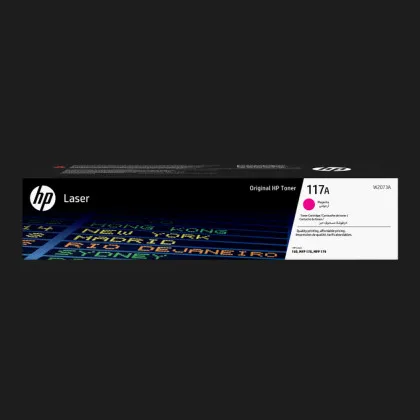Картридж HP 117A (W2073A) (Magenta)