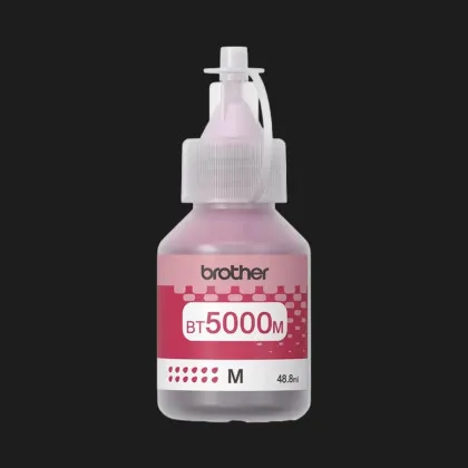 Чорнило Brother DCPT300/DCPT500W/DCPT310 (Magenta) (BT5000M)