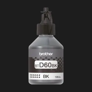 Чорнило Brother DCPT310/DCPT510W 108мл (Black) (BTD60BK)
