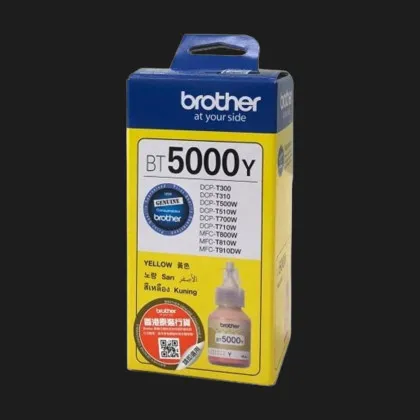 Чорнило Brother DCPT300/DCPT500W/DCPT310 (Yellow) (BT5000Y)