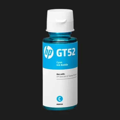 Чорнило HP GT52 70 мл (Cyan) (M0H54AE)
