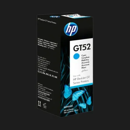 Чорнило HP GT52 70 мл (Cyan) (M0H54AE)