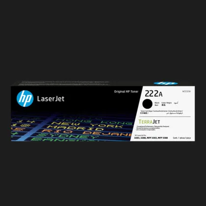 Картридж HP 222A (W2220A) (Black)