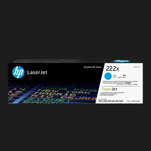 Картридж HP 222X (W2221X) (Cyan)