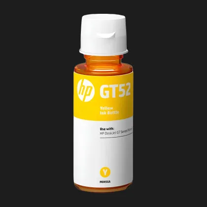 Чорнило HP GT52 70 мл (Yellow) (M0H56AE)