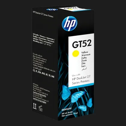 Чорнило HP GT52 70 мл (Yellow) (M0H56AE)