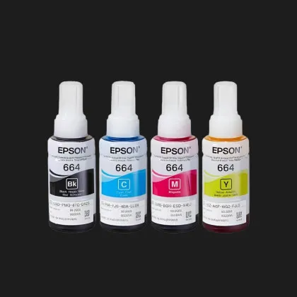 Чернила Epson T664 (Multipack) (C13T66464A)