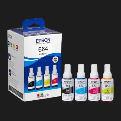 Чернила Epson T664 (Multipack) (C13T66464A)