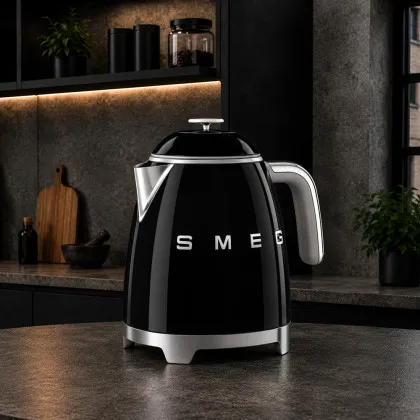 Электрочайник SMEG (Black)