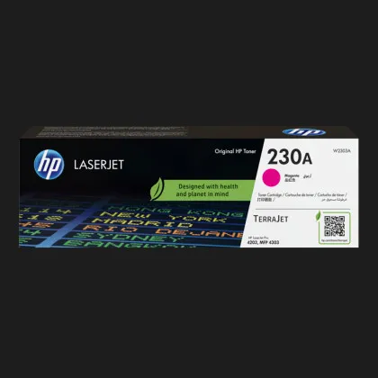 Картридж HP 230A (W2303A) (Magenta)