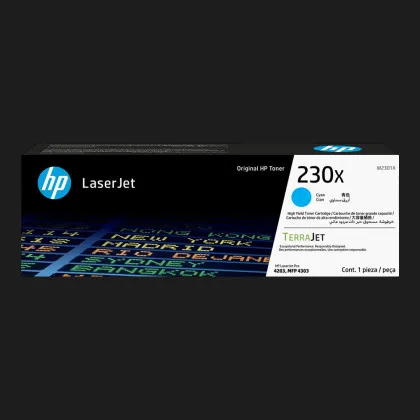 Картридж HP 230X (W2301X) (Cyan)